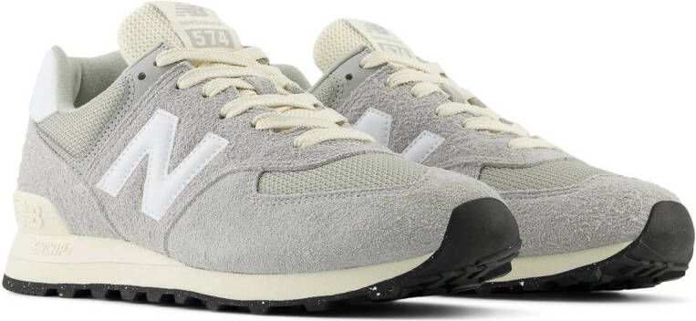 New Balance 574 sneakers lichtgrijs wit