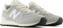 New Balance 574 sneakers lichtgrijs wit - Thumbnail 3