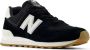 New Balance 574 sneakers zwart ecru - Thumbnail 3