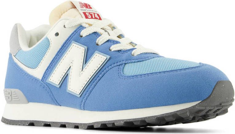 New Balance 574 V1 sneakers blauw lichtblauw