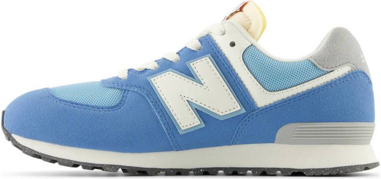 New Balance 574 V1 sneakers blauw lichtblauw