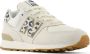 New Balance 574 V1 sneakers dierenprint offwhite blauw Ecru Jongens Meisjes Suede 34.5 - Thumbnail 4