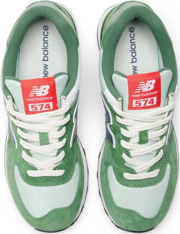 New Balance 574 V2 sneakers groen lichtgroen
