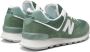 New Balance 574 V2 sneakers groen wit - Thumbnail 1