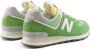 New Balance 574 V2 sneakers groen wit - Thumbnail 3