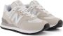 New Balance "Nimbus Cloud White Wl574Evw Sneakers" Grijs Dames - Thumbnail 1