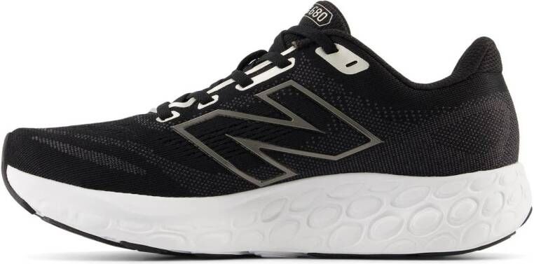 New Balance 680 V8 hardloopschoenen zwart platina