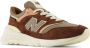 New Balance 997 sneakers roodbruin koraal bruin - Thumbnail 2