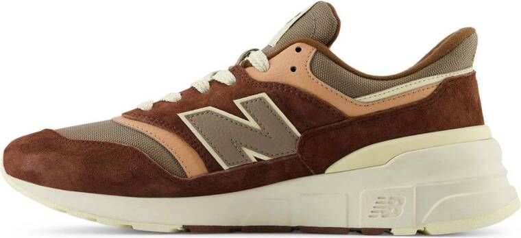 New Balance 997 sneakers roodbruin koraal bruin