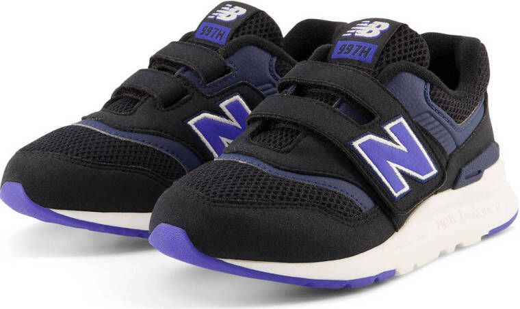 New Balance 997 sneakers zwart donkerblauw