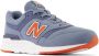 New Balance Sneakers grijs Synthetisch Heren - Thumbnail 4