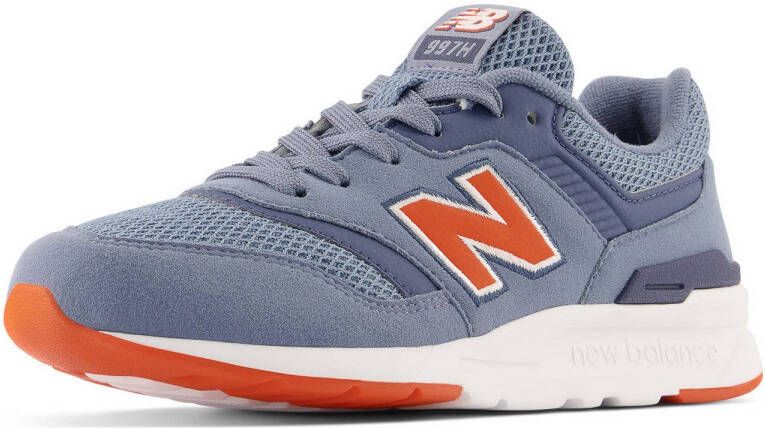 New Balance 997H sneakers grijs blauw oranje