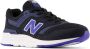 New Balance 997H sneakers zwart donkerblauw wit - Thumbnail 3