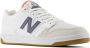 New Balance Klassieke 480 Wit & Blauw Sneakers Multicolor - Thumbnail 5