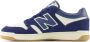 New Balance BB480 sneakers donkerblauw ecru - Thumbnail 2