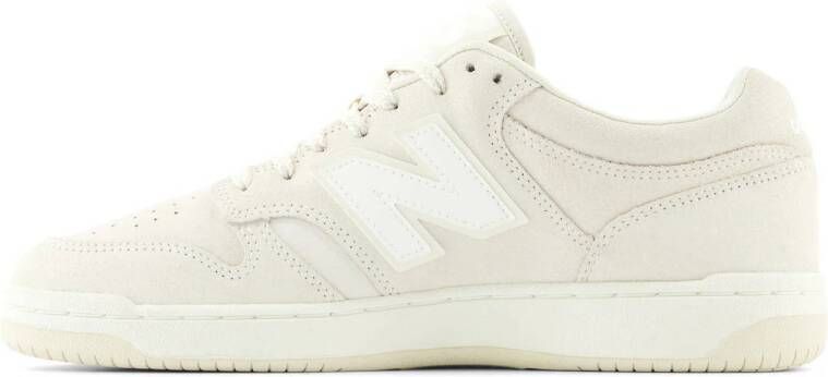 New Balance BB480 sneakers ecru wit