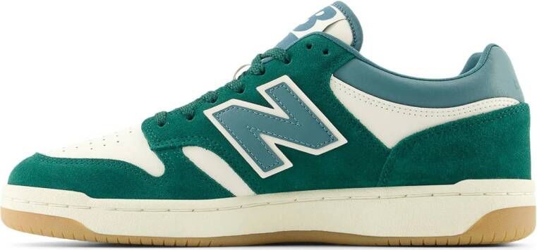 New Balance BB480 sneakers groen offwhite