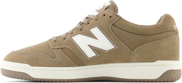 New Balance BB480 sneakers zand ecru