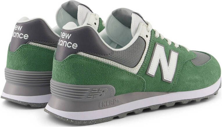 New Balance sneakers groen wit grijs