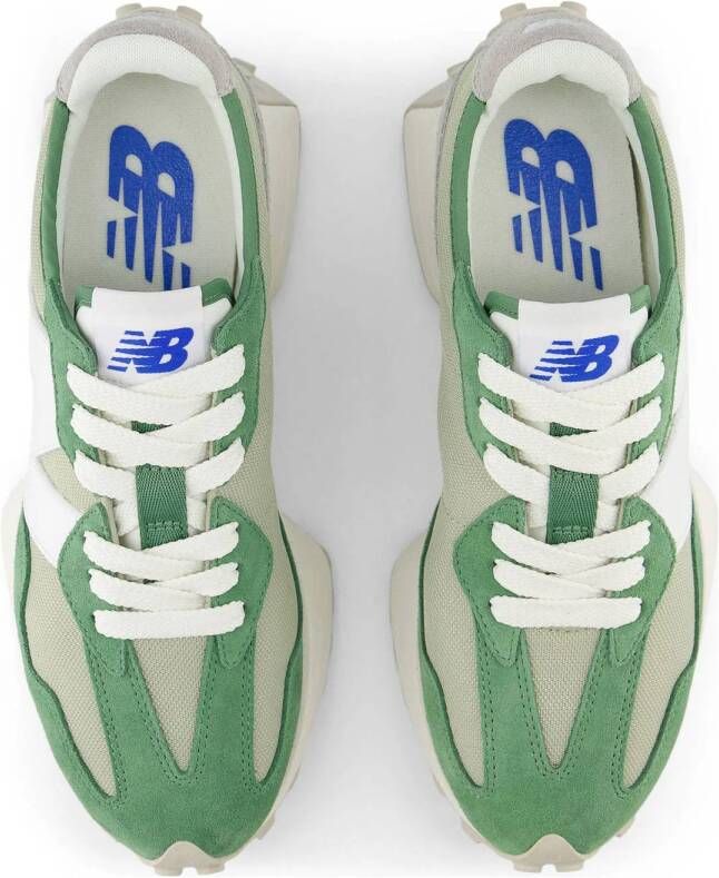 New Balance sneakers lichtgroen groen