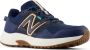 New Balance Trail 410 hardloopschoenen blauw geel - Thumbnail 2