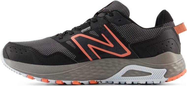 New Balance Trail 410 V7 trail hardloopschoenen antraciet oranje