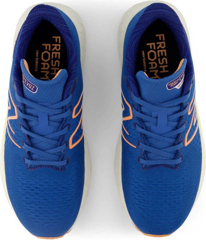 New Balance WEVOZ hardloopschoenen kobaltblauw oranje