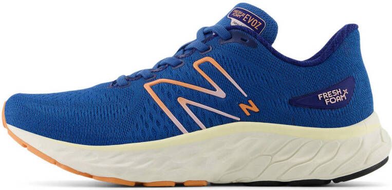 New Balance WEVOZ hardloopschoenen kobaltblauw oranje