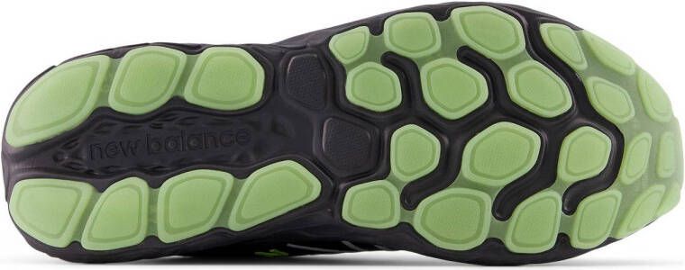 New Balance WEVOZ hardloopschoenen zwart limegroen