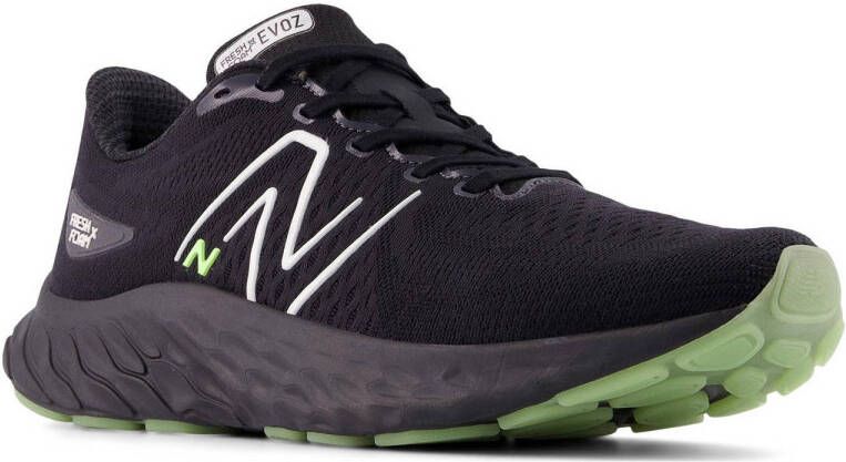 New Balance WEVOZ hardloopschoenen zwart limegroen