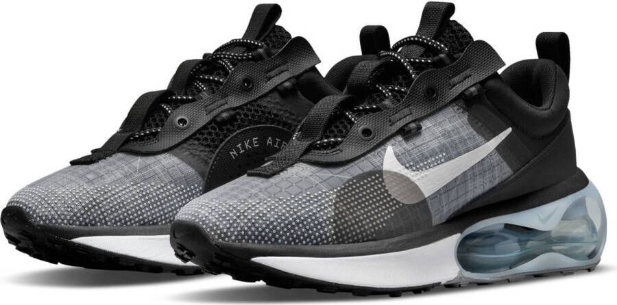 Nike Air Max 2021 sneakers zwart wit zilver