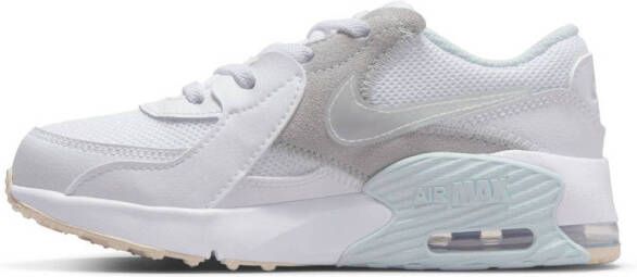 Nike Air Max Excee sneakers wit lichtgrijs