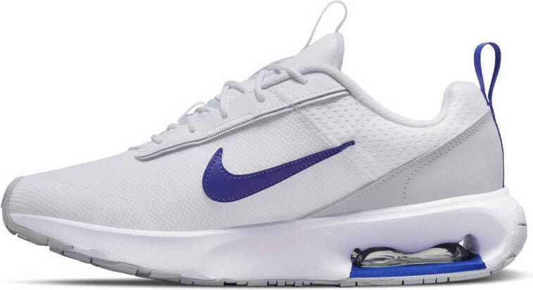 Nike Air Max INTRLK Lite sneakers wit kobaltblauw zillver