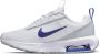 Nike Air Max INTRLK Lite sneakers wit kobaltblauw zillver - Thumbnail 3