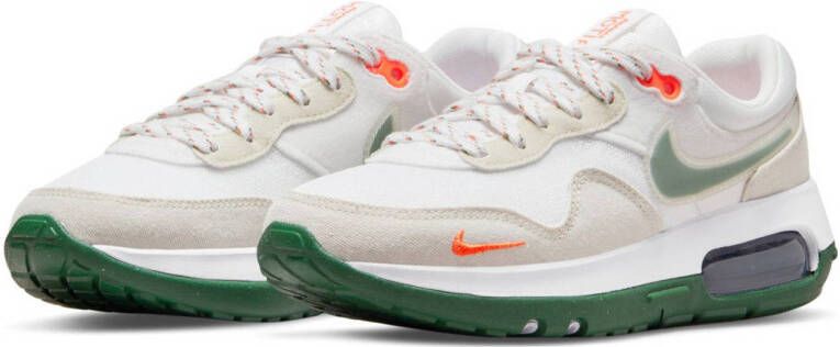 Nike Air Max Motif sneakers wit groen oranje