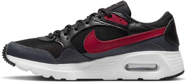 Nike Air Max SC sneakers antraciet zwart rood