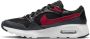 Nike Air Max SC sneakers antraciet zwart rood - Thumbnail 3