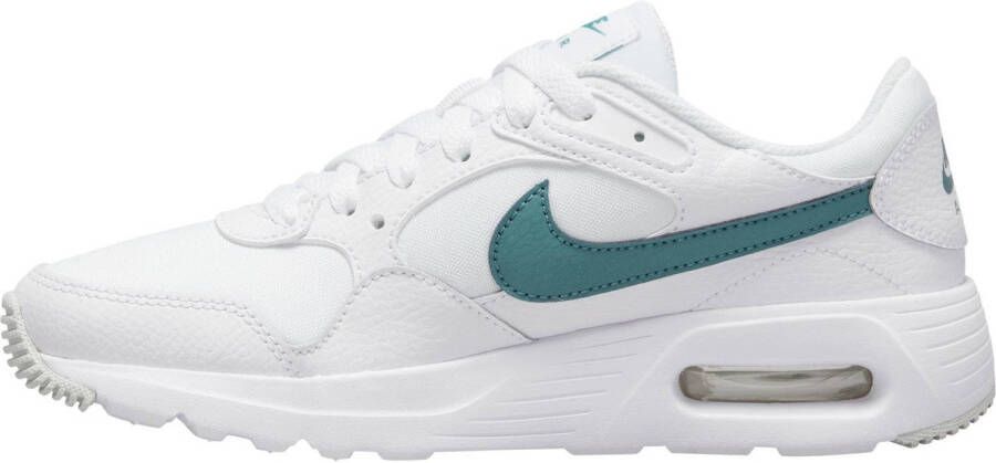 Nike Air Max SC sneakers wit blauw