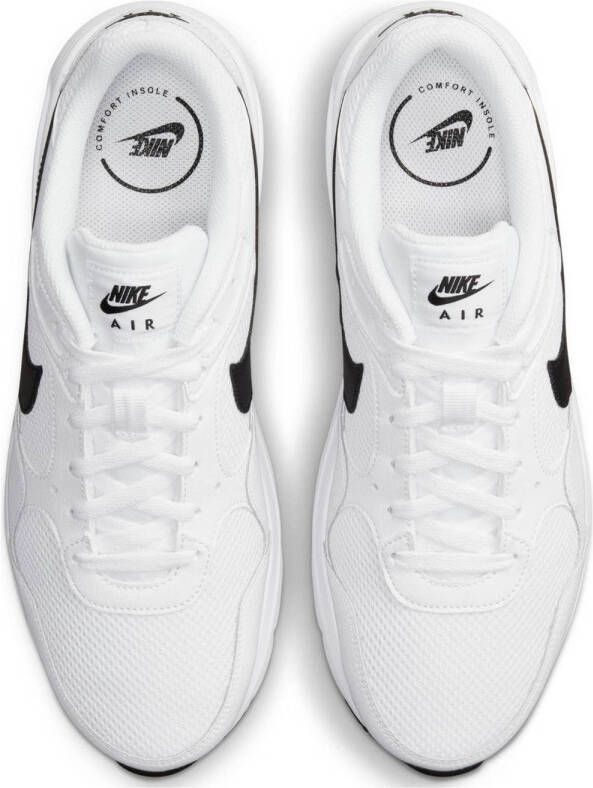 Nike Air Max SC sneakers wit zwart