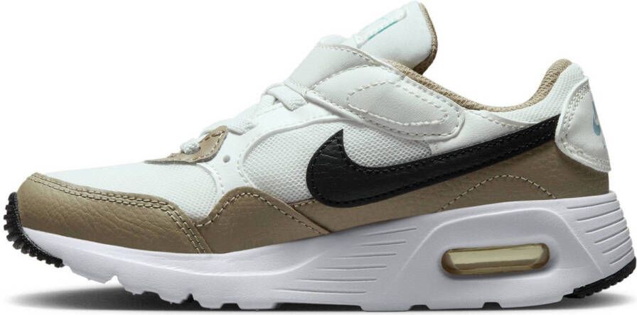 Nike Air Max Sc sneakers wit zwart kaki