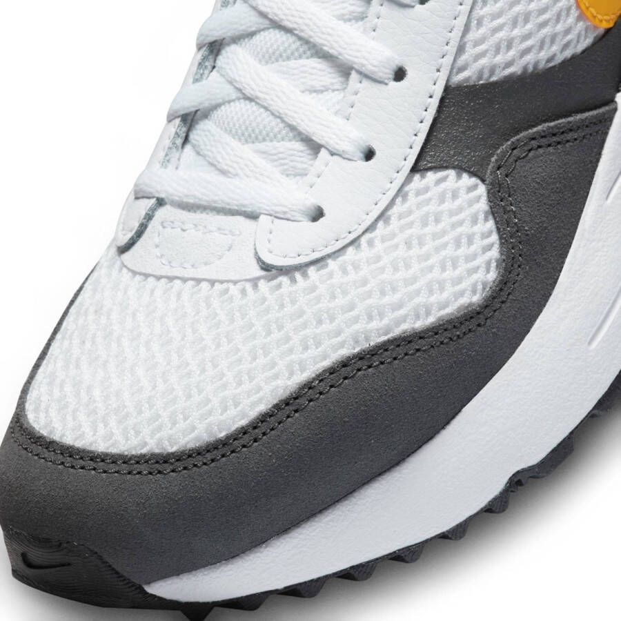 Nike Air Max Systm sneakers wit antraciet geel