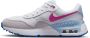 Nike Air Max Systm sneakers wit fuchsia lichtblauw - Thumbnail 2