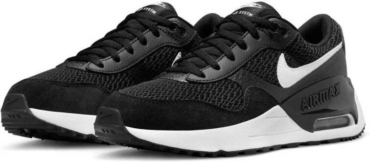 Nike Air Max Systm sneakers zwart wit grijs