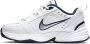 Nike Air Monarch IV fitness schoenen wit zilver metallic - Thumbnail 6