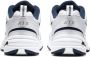 Nike Air Monarch IV fitness schoenen wit zilver metallic - Thumbnail 7