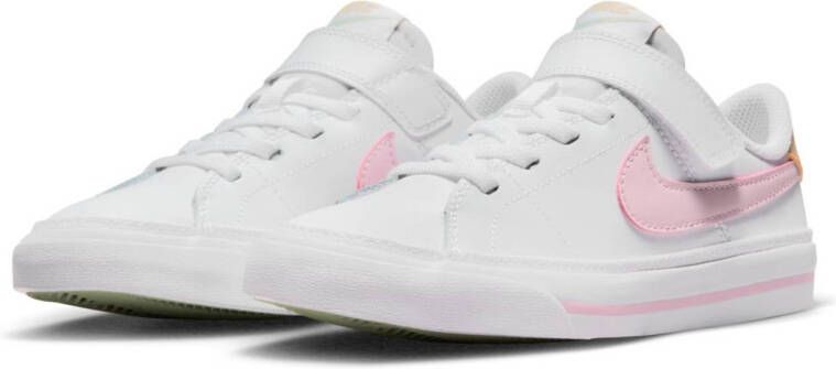 Nike Court Legacy Kleuterschoenen Wit - Foto 4