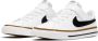 Nike Court Legacy Wit Klittenband Sneakers Meisjes - Thumbnail 4
