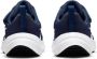 Nike Downshifter 12 Next Nature hardloopschoenen donkerblauw blauw wit kids - Thumbnail 4