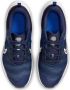 Nike Downshifter 12 Next Nature hardloopschoenen donkerblauw blauw wit kids - Thumbnail 4