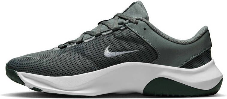 Nike Legend Essential 3 Next Nature fitness schoenen grijs wit